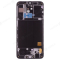 Дисплей для Samsung A405 Galaxy A40 (в сборе с тачскрином) (черный) (в рамке) (ORIG100) фото №2