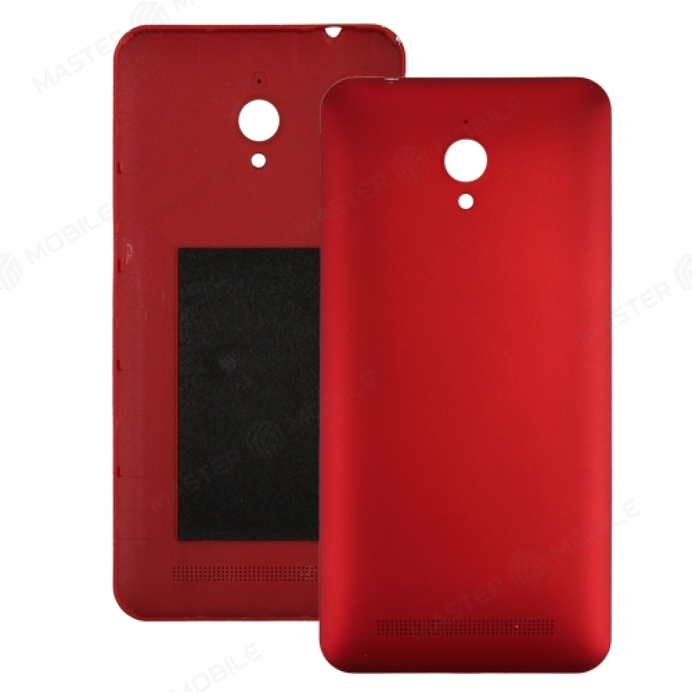 Задняя крышка для Asus ZenFone Go (ZC500TG) (красный)
