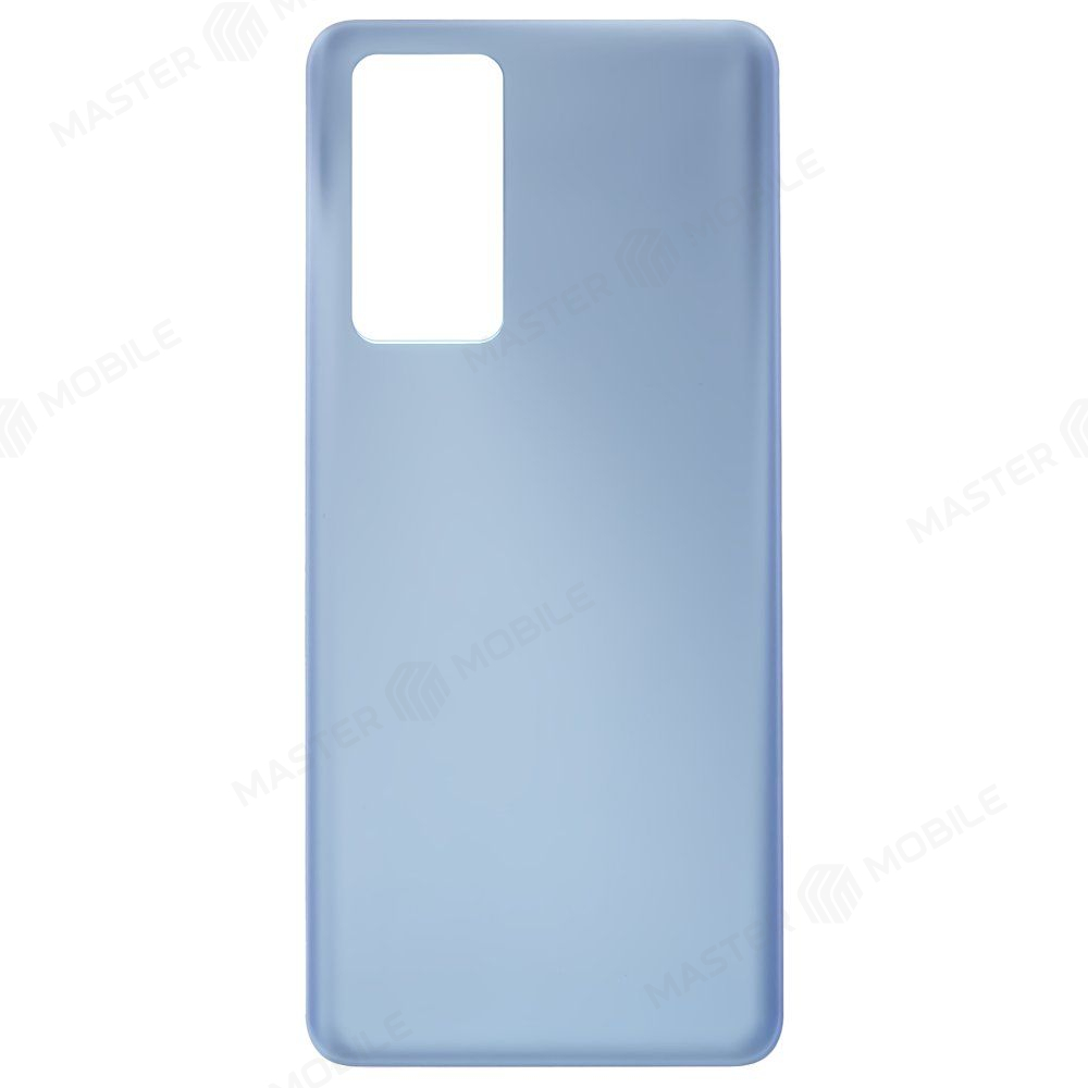 Задняя крышка для Xiaomi 12 Pro (2201122G) (синий)