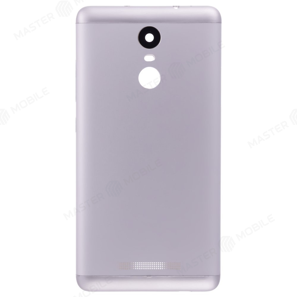Задняя крышка для Xiaomi Redmi Note 3 (2015116) (серебристый)