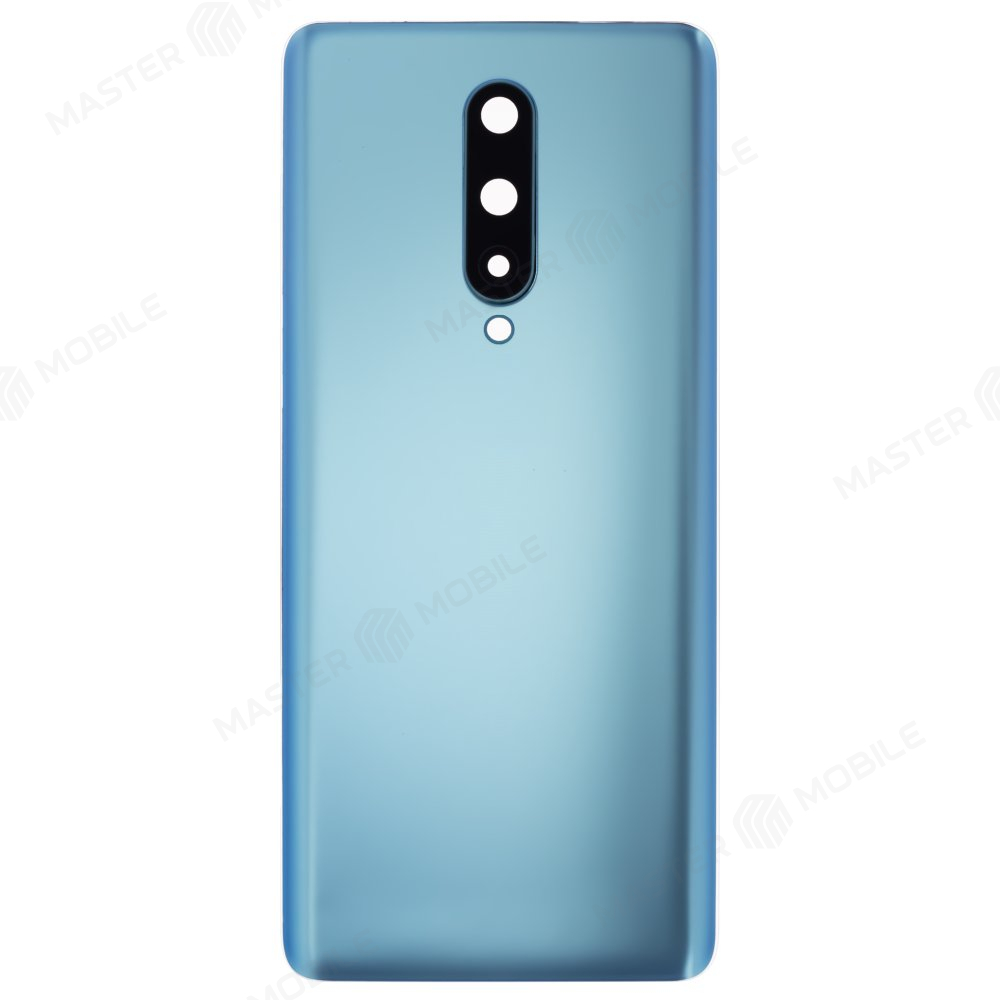 Задняя крышка для OnePlus 8 (зеленый) (в сборе со стеклом камеры)