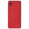 Задняя крышка для Samsung A013 Galaxy A01 Core (красный) (в сборе со стеклом камеры) фото №1