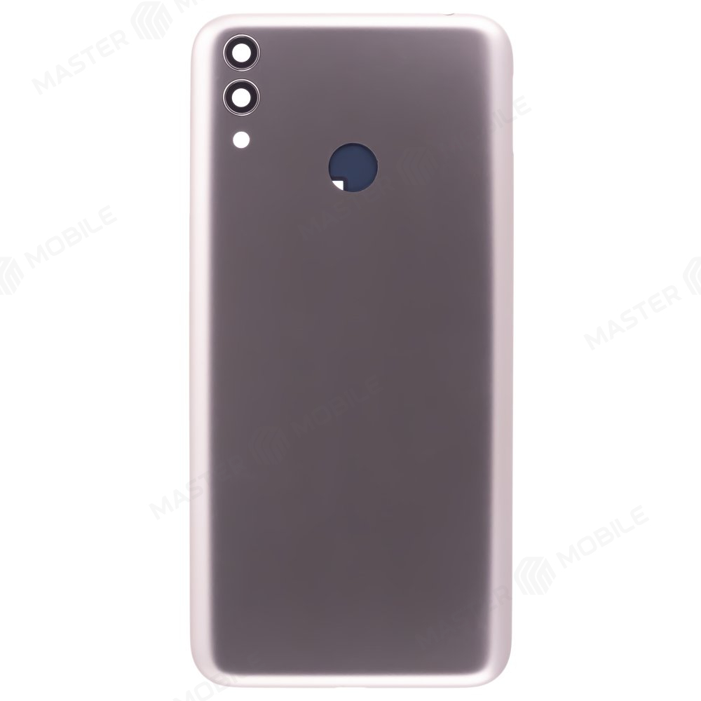 Задняя крышка для Huawei Honor 8C (BKK-AL10) (золотистый) (в сборе со стеклом камеры)