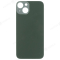 Задняя крышка для Apple iPhone 13 (зеленый) (с широким отверстием) (Premium) фото №1