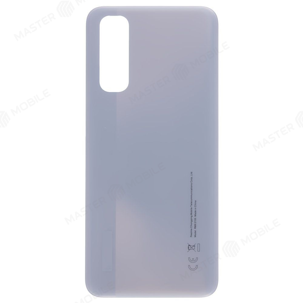 Задняя крышка для Realme 7 4G (RMX2155) (белый)