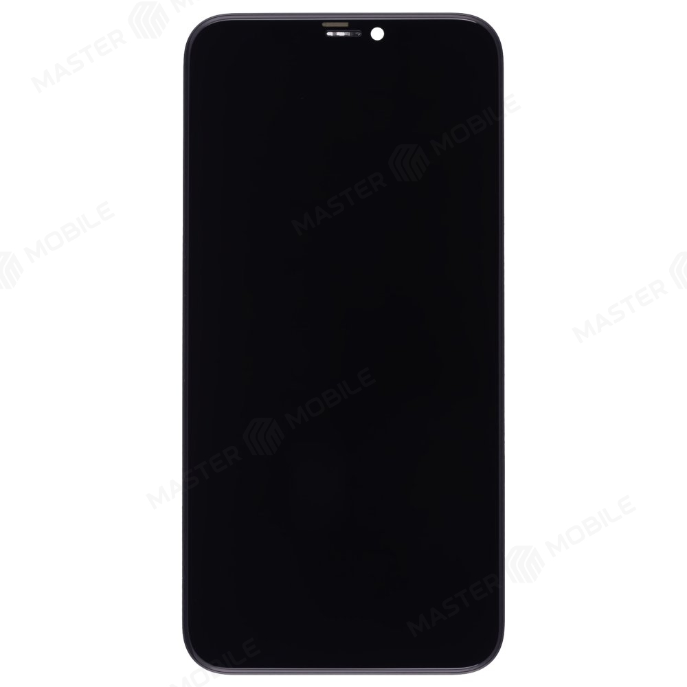 Дисплей для Apple iPhone 11 Pro (в сборе с тачскрином и динамиком) (черный) (SERVICE PACK) (ORIG100)