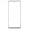 Стекло модуля для Samsung A715 Galaxy A71 / M515 Galaxy M51 / N770 Galaxy Note 10 Lite + OCA (черный)  фото №2
