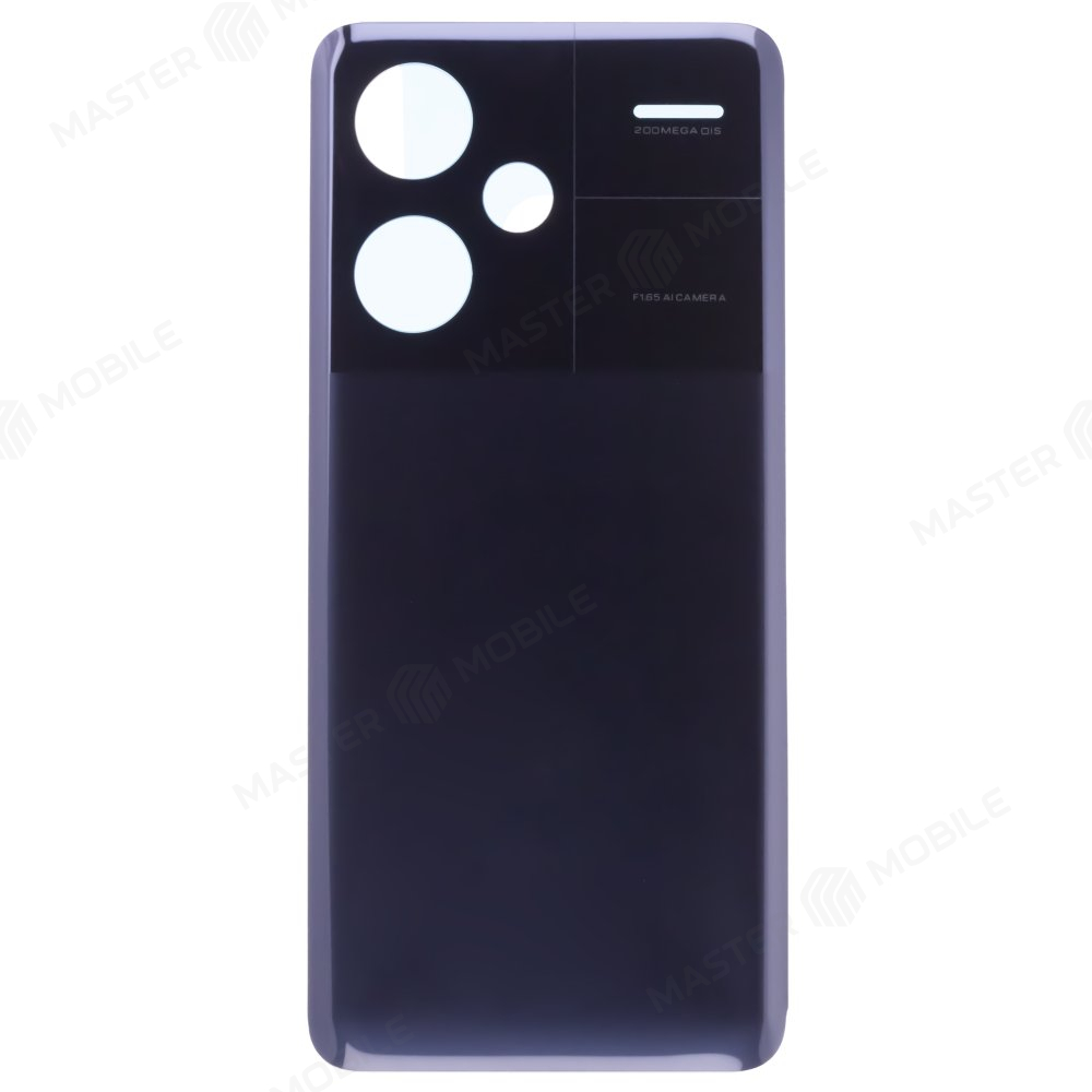 Задняя крышка для Xiaomi Redmi Note 13 Pro+ 5G (23090RA98C) (черный)