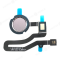 Шлейф для Asus ZenFone 5 (ZE620KL) с комп. + сканер отпечатка пальца (золотистый)  фото №1