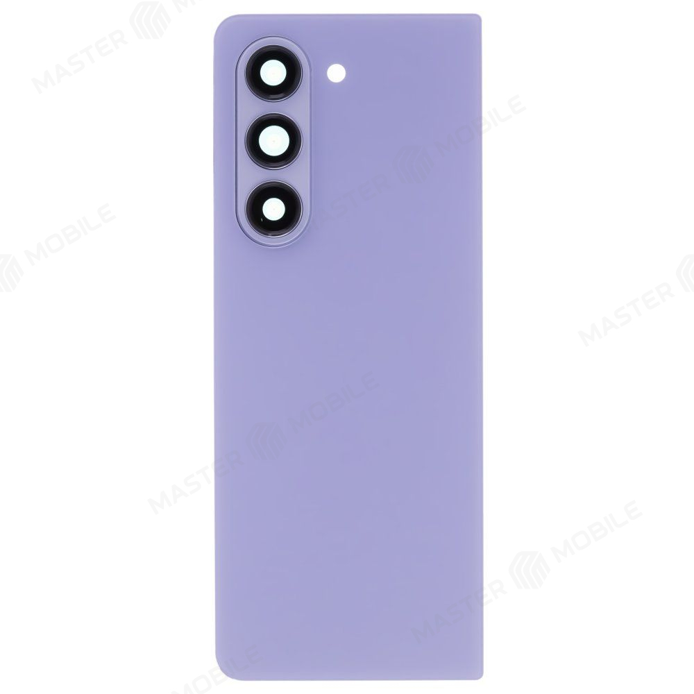 Задняя крышка для Samsung F946 Galaxy Z Fold 5 (голубой) (в сборе со стеклом камеры)