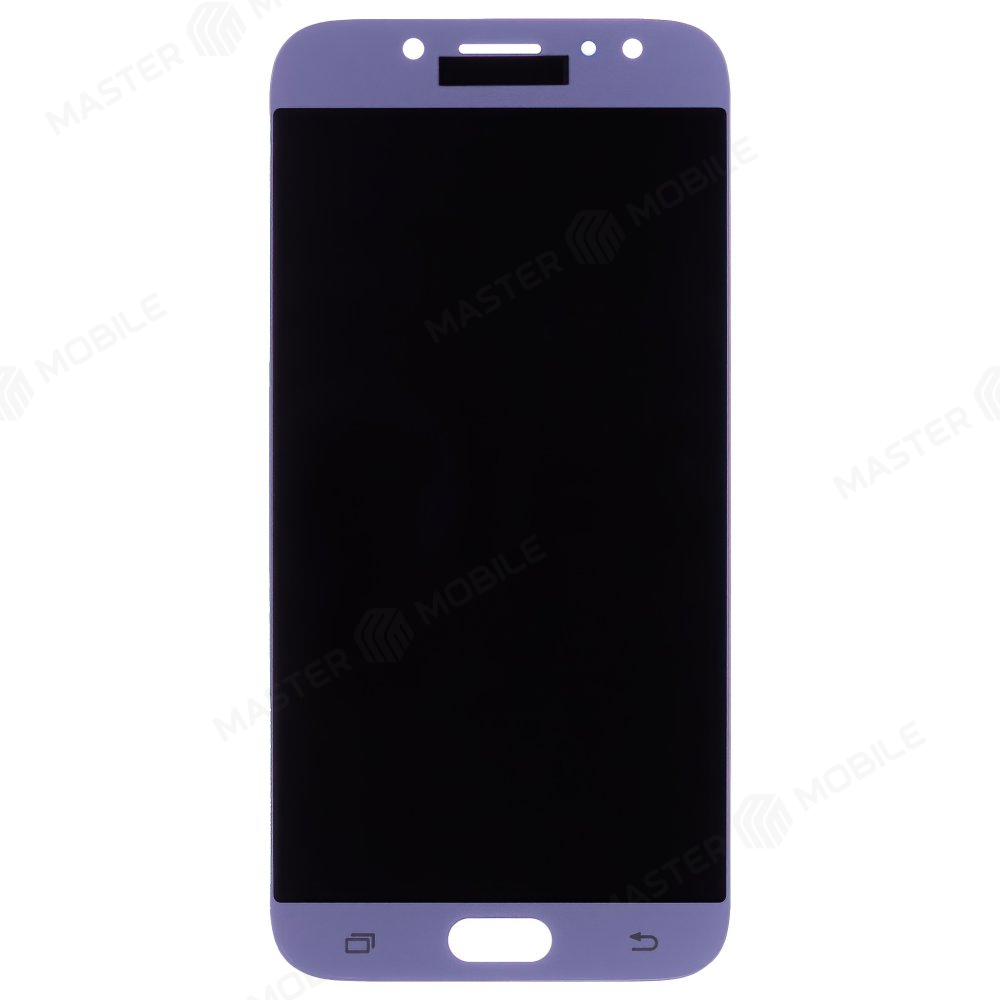 Дисплей для Samsung J730 Galaxy J7 (2017) (в сборе с тачскрином) (голубой) (In-Cell)