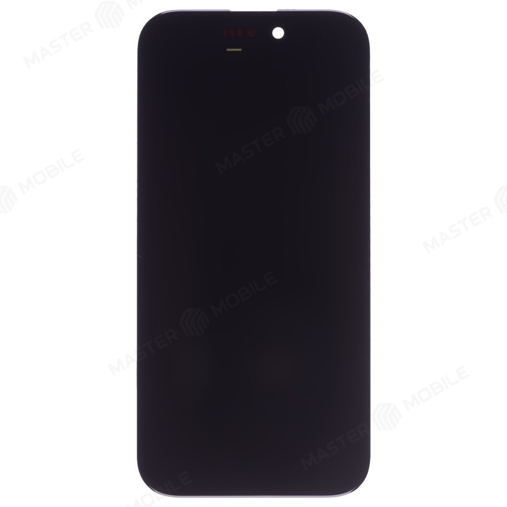 Дисплей для Apple iPhone 16 + тачскрин (черный) (переклейка) (ORIG)
