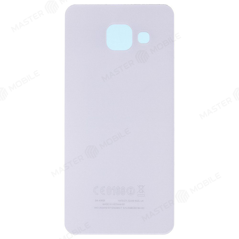 Задняя крышка для Samsung A310 Galaxy A3 (2016) (белый)