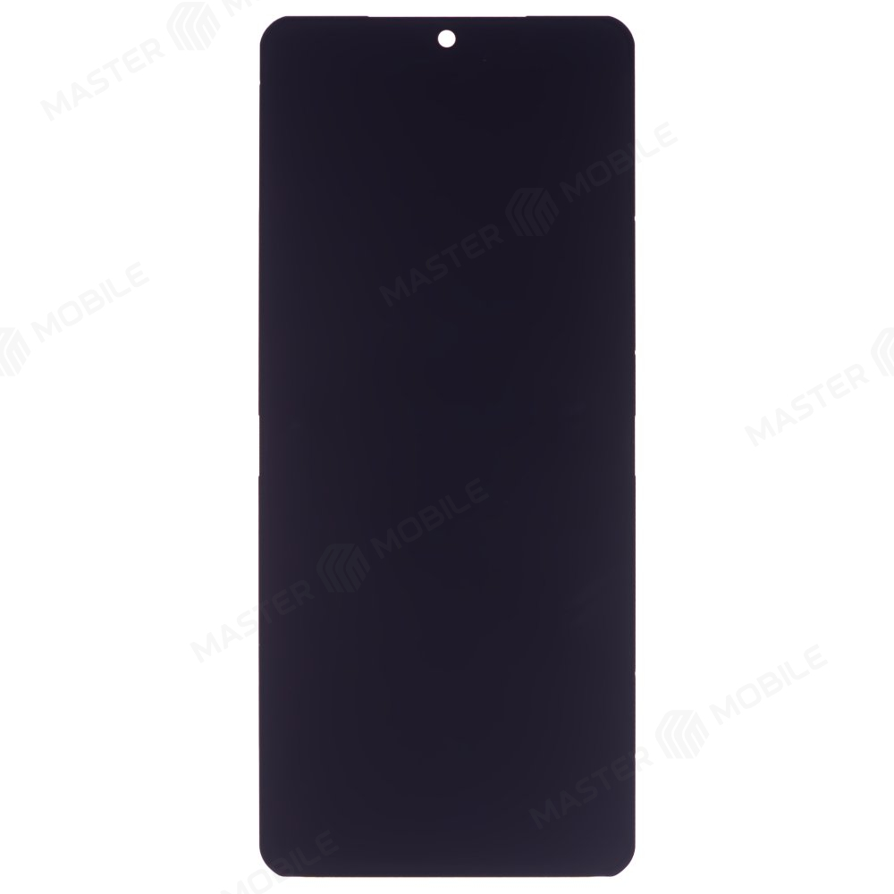 Дисплей для OPPO Find N3 Flip (CPH2519) + тачскрин (внутренний) (черный) (ORIG)
