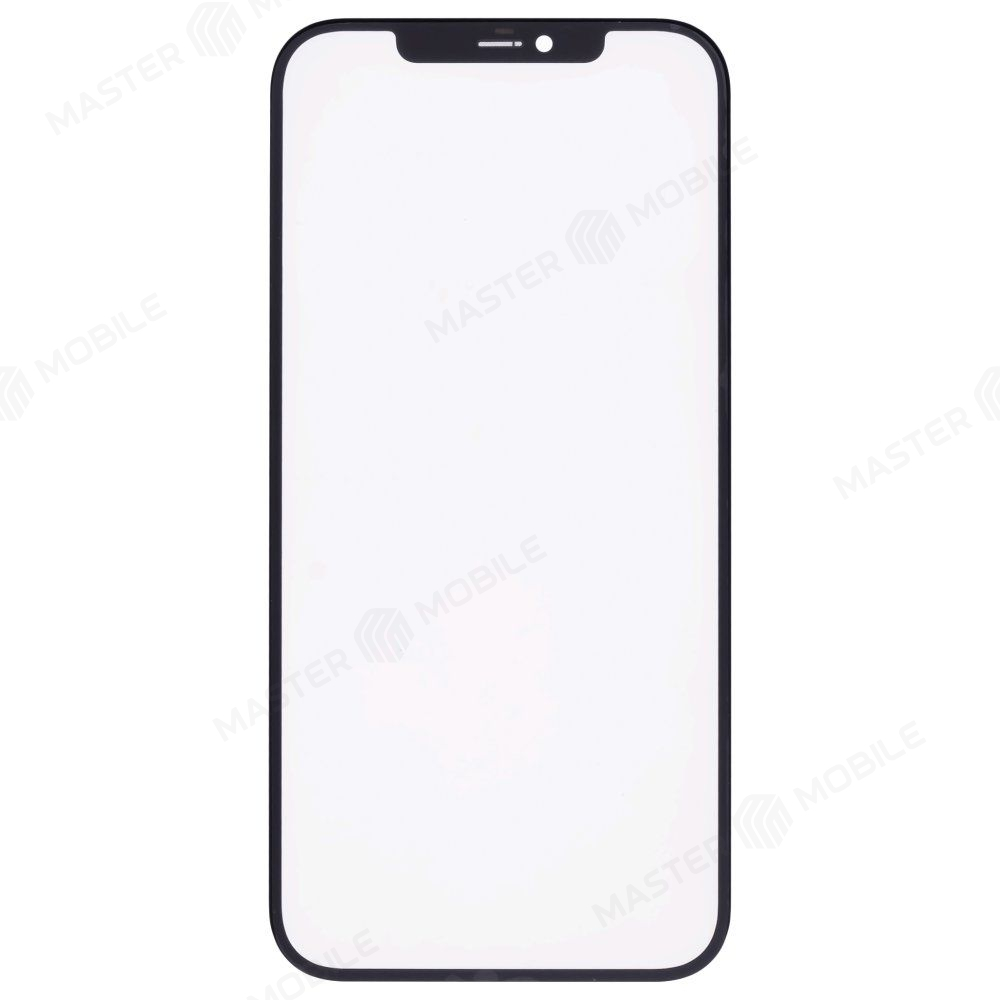Стекло модуля для Apple iPhone 12 Pro Max + OCA (Premium)