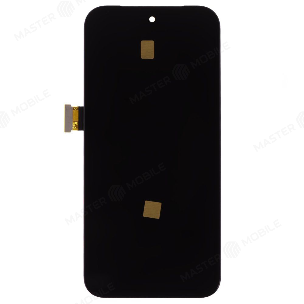 Дисплей для Google Pixel 8A (GKV4X/G6GPR/G8HHN/G576D) + тачскрин (черный) (OLED)