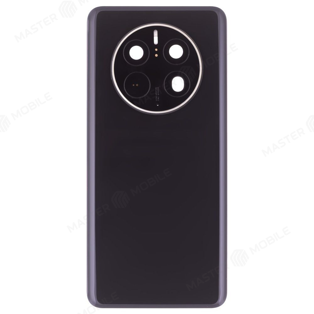 Задняя крышка для Huawei Mate 50 Pro (DCO-LX9) (черный) (в сборе со стеклом камеры) (ORIG100)