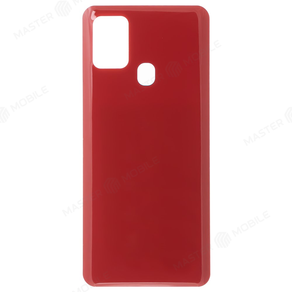 Задняя крышка для Samsung A217 Galaxy A21s (красный)
