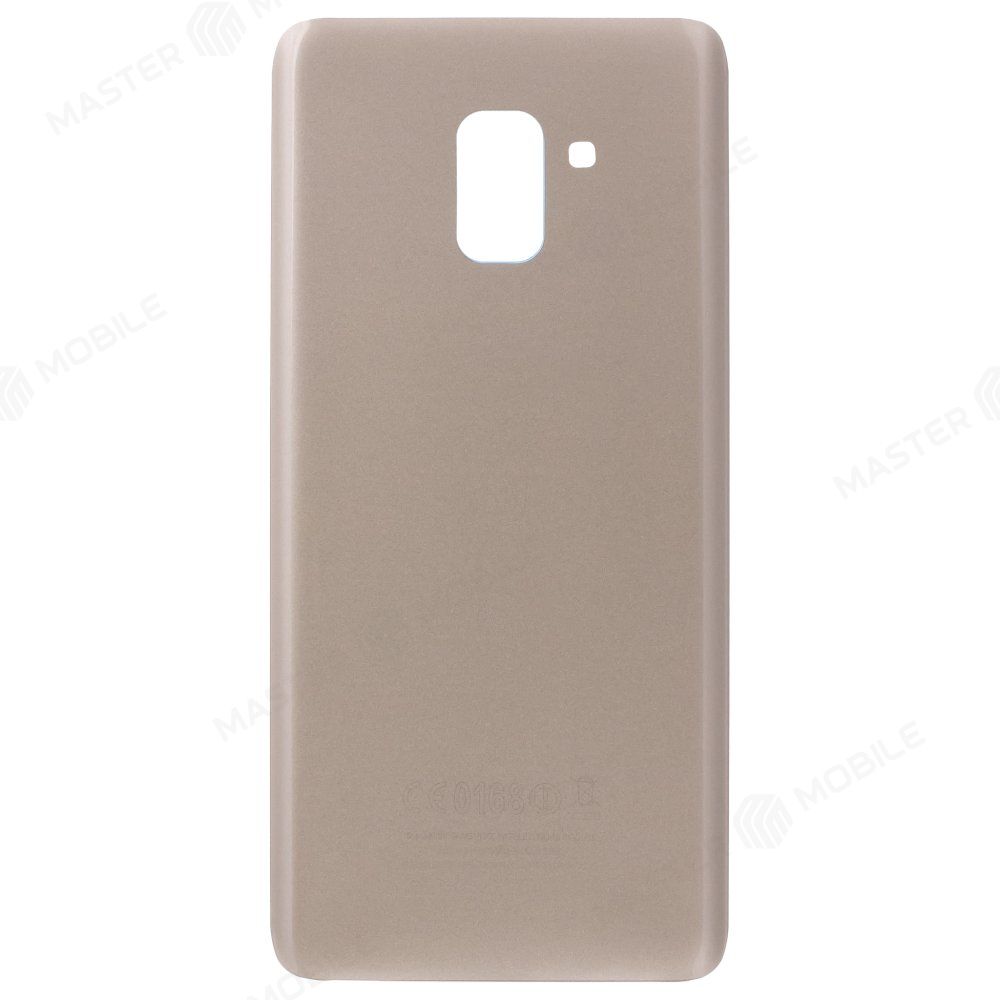 Задняя крышка для Samsung A730 Galaxy A8+ (2018) (золотистый)
