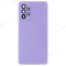 Задняя крышка для Samsung A525 Galaxy A52 / A526 Galaxy A52 5G / A528 Galaxy A52s (фиолетовый) (в сборе со стеклом камеры) фото №1