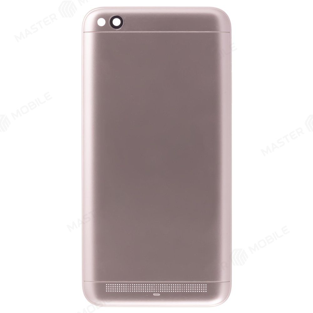 Задняя крышка для Xiaomi Redmi 5A (MCG3B) (золотистый) (в сборе со стеклом камеры)