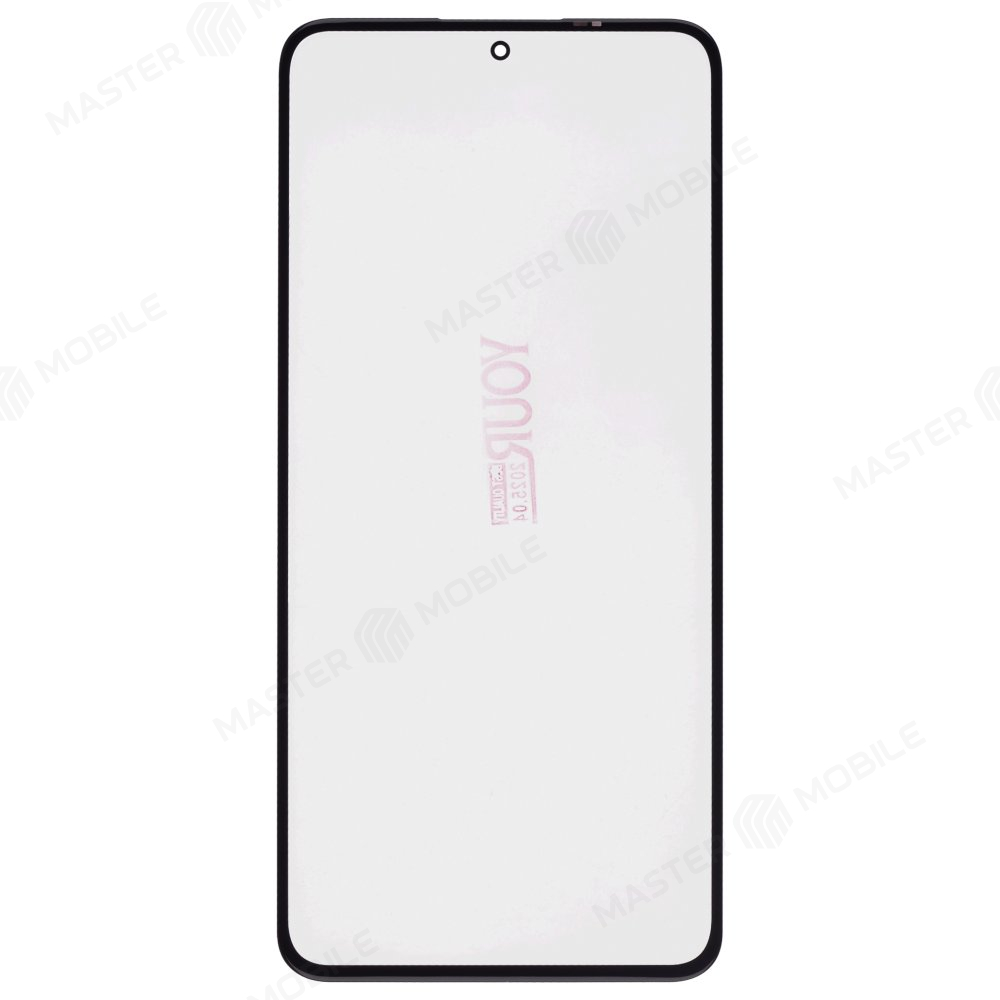 Стекло модуля для Xiaomi 13T (2306EPN60G) / 13T Pro (23078PND5G) + OCA (черный) (Musttby) (Premium)