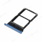 Держатель сим-карты для Xiaomi Mi 10 5G (M2001J2G) (синий)  фото №1