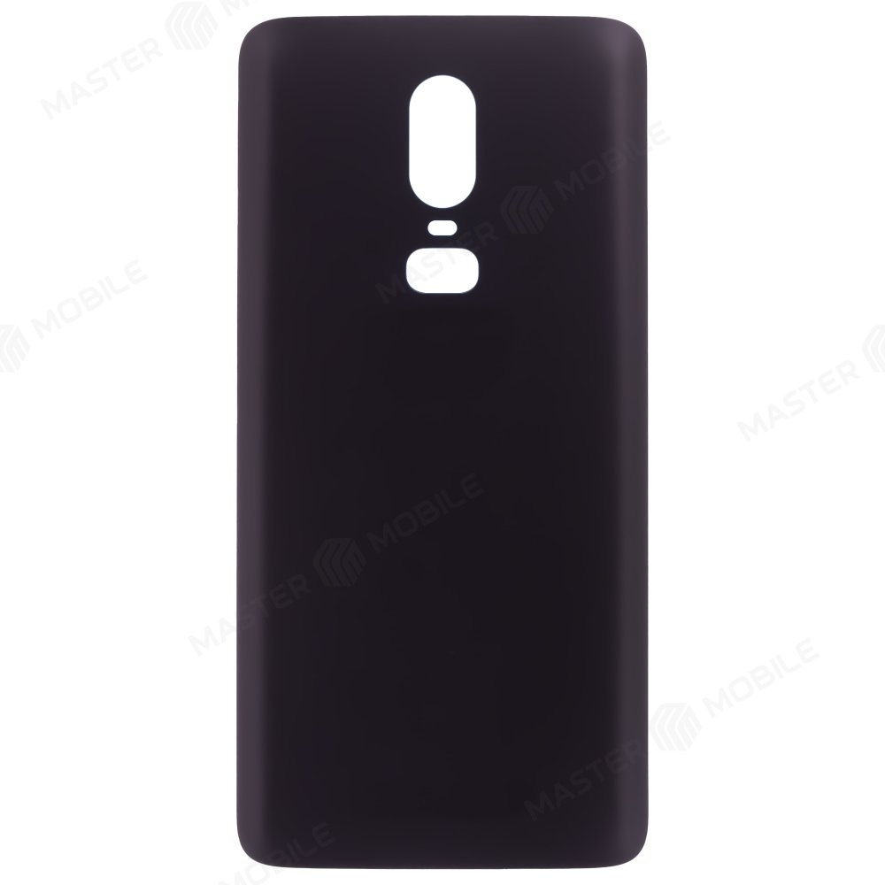 Задняя крышка для OnePlus 6 (черный)