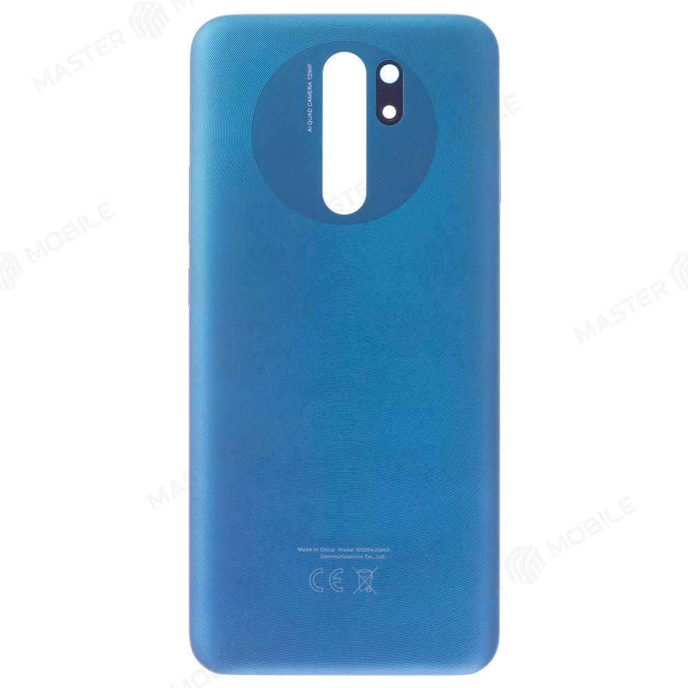 Задняя крышка для Xiaomi Redmi 9 (M2004J19G) (зеленый)