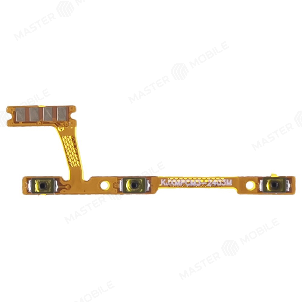 Шлейф для Xiaomi Redmi 9T (M2010J19SG/Y) / Poco M3 (M2010J19CG) с комп. (на кнопку включения и кнопки громкости)