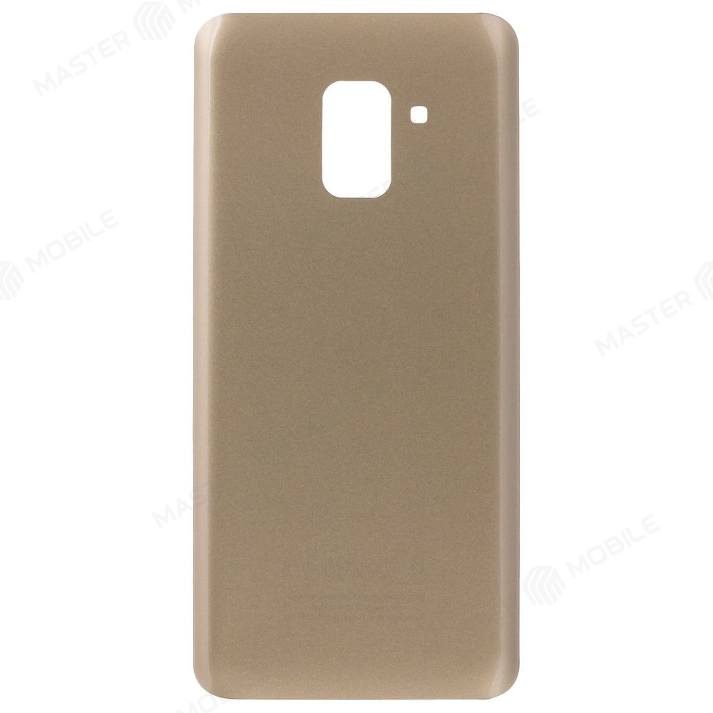 Задняя крышка для Samsung A530 Galaxy A8 (2018) (золотистый)