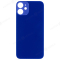 Задняя крышка для Apple iPhone 12 mini (синий) (с широким отверстием) (Premium) фото №1