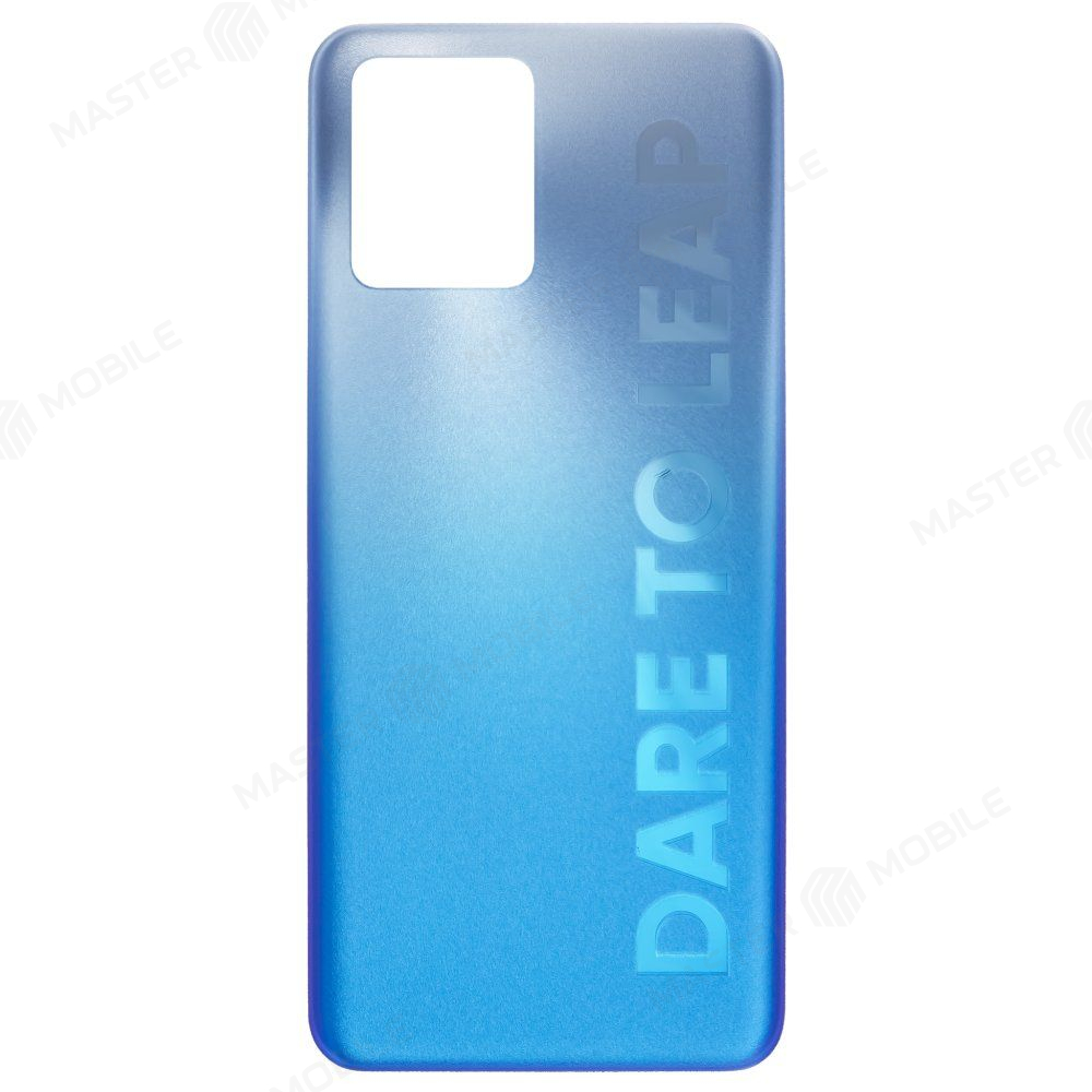 Задняя крышка для Realme 8 Pro (RMX3081) (синий)
