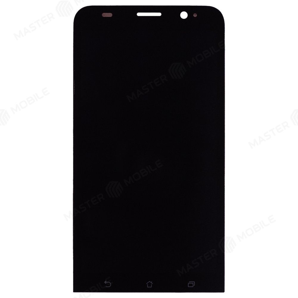 Дисплей для Asus ZenFone 2 (ZE550ML) + тачскрин (черный)