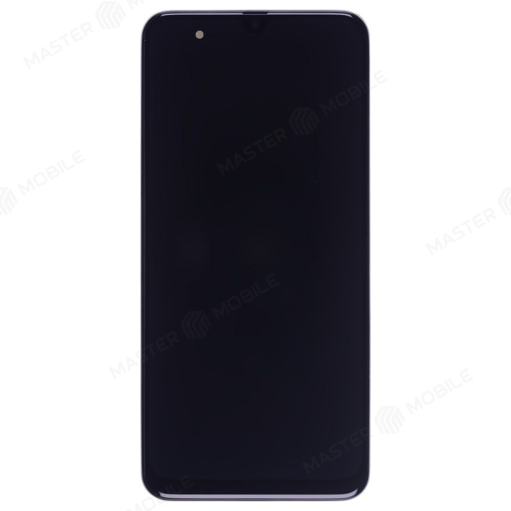 Дисплей для Samsung M315 Galaxy M31 + тачскрин (черный) (в рамке) (ORIG100) (SP)