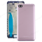 Задняя крышка для Asus ZenFone 4 Max (ZC520KL) (розовый) фото №1