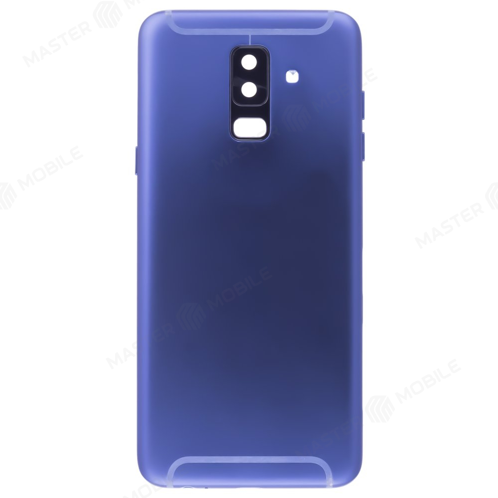 Корпус для Samsung A605 Galaxy A6+ (2018) (синий)