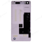 Задняя крышка для Huawei P8 Lite (ALE-L21) (белый) фото №2