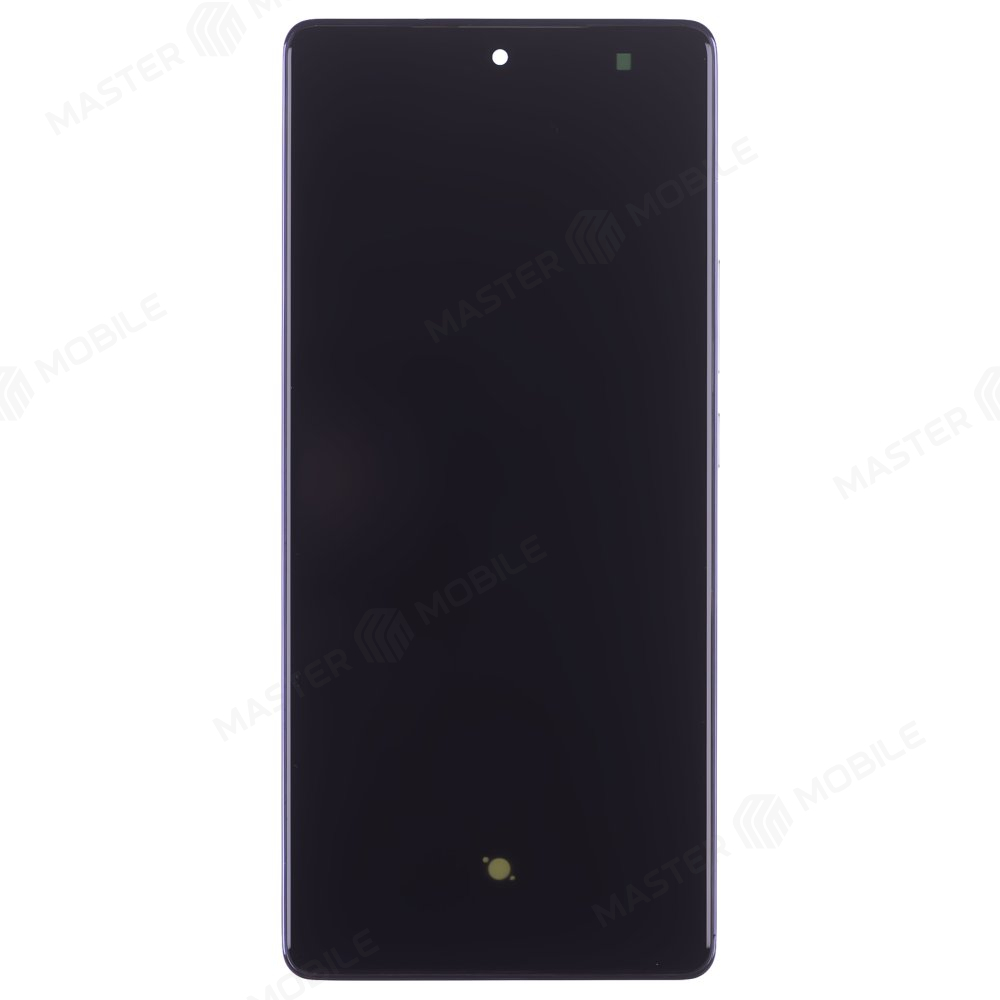 Дисплей для Infinix Note 40 (X6853) + тачскрин (черный) (в рамке) (ORIG100) (SP)
