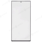 Стекло модуля для Samsung N970 Galaxy Note 10 + OCA (черный)  фото №1