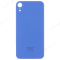 Задняя крышка для Apple iPhone Xr (синий) (с широким отверстием) (Premium) фото №1