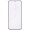 Стекло модуля для Huawei P60 (LNA-LX9) + OCA (черный) (Musttby) (Premium) фото №1