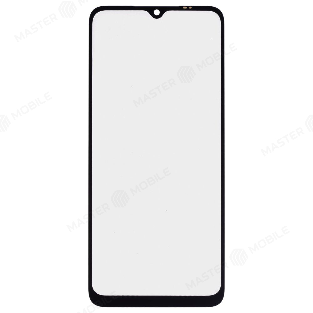 Стекло модуля для Xiaomi Redmi 9A (M2006C3LG) / Redmi 9C (M2006C3MG) / Redmi 9C NFC (M2006C3MNG) + OCA (черный) (Premium)