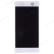 Дисплей для Sony E5603 Xperia M5/E5633 Xperia M5 Dual (в сборе с тачскрином) (белый) (ORIG) фото №1