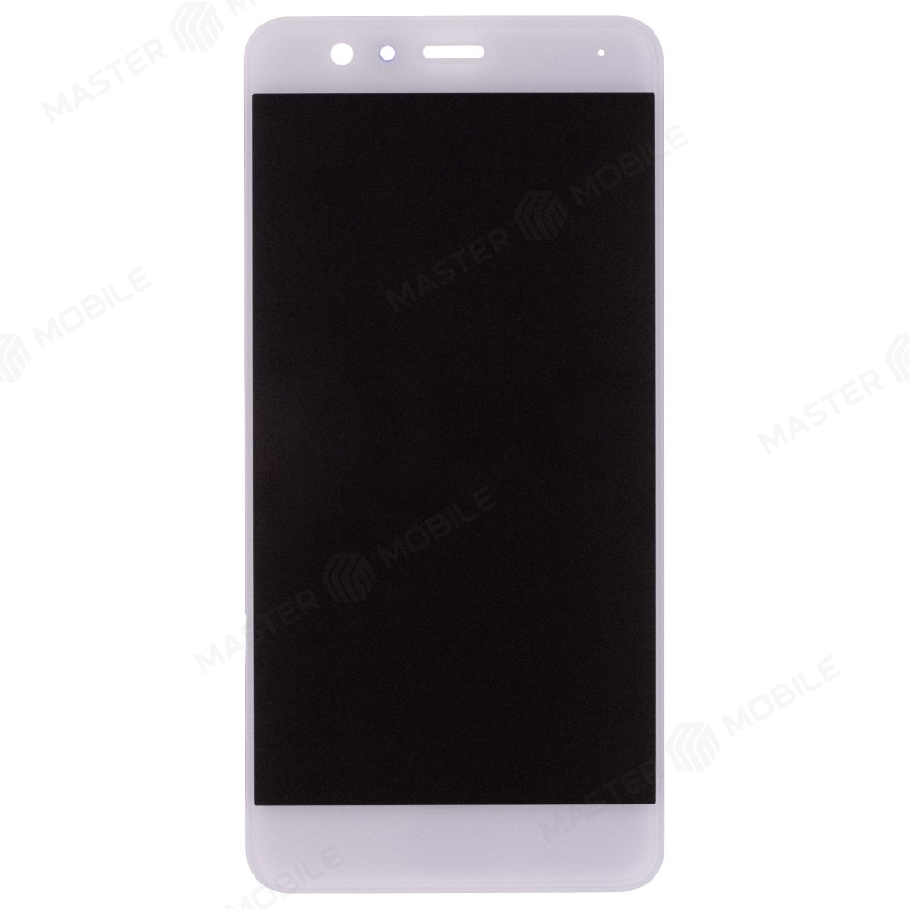 Дисплей для Huawei P10 Lite (WAS-L03T/WAS-LX1) (в сборе с тачскрином) (белый) (COF)