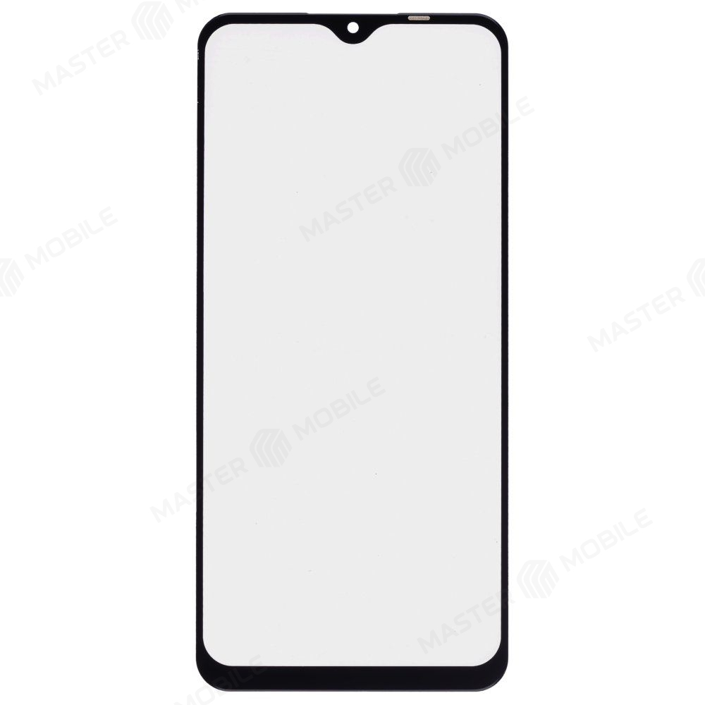 Стекло модуля для Xiaomi Redmi 9 (M2004J19G) + OCA (черный)