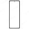 Стекло модуля для Samsung F916 Galaxy Z Fold 2 + OCA (черный) фото №1