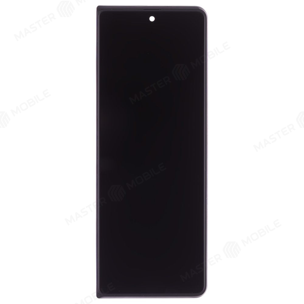 Дисплей для Samsung F926 Galaxy Z Fold 3 + тачскрин (внешний) (черный) (In-Cell)