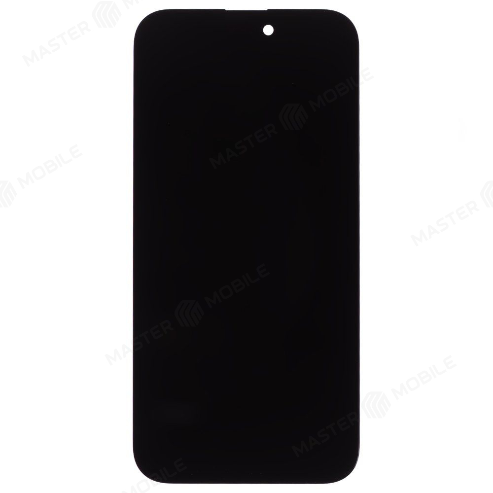 Дисплей для Apple iPhone 16 Plus + тачскрин + ALS шлейф (черный) (ORIG100) (Снятый) (CLEAN) (с верификацией)