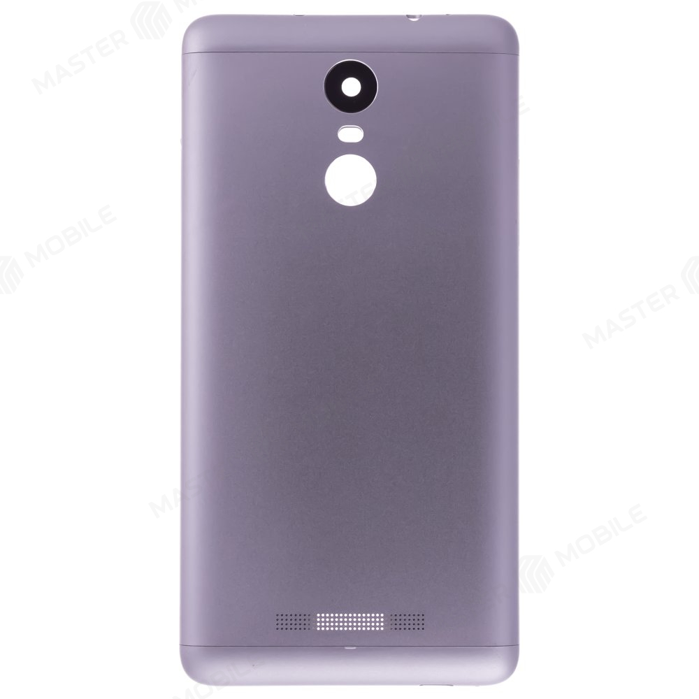 Задняя крышка для Xiaomi Redmi Note 3 Pro (2015161) (cерый)